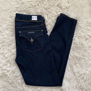 Hudson Collin skinny ankle jeans sz 30
